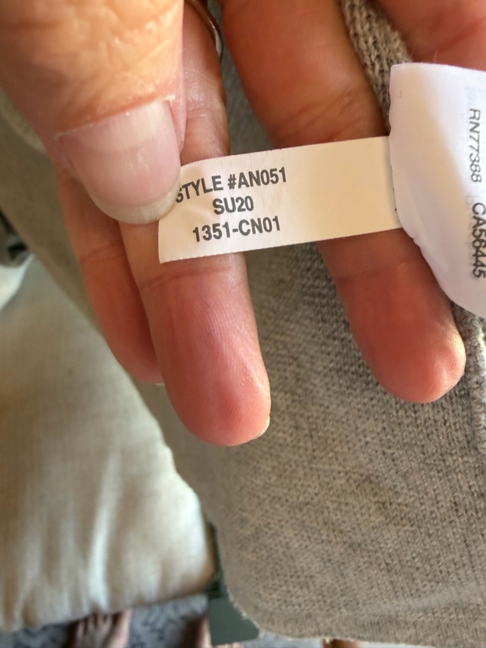 J. Crew Vanessa Sweater-Jacket in Heather Grey - Picture 11 of 11